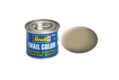 REV32189 - Pot de peinture émail de 14ml couleur beige mat