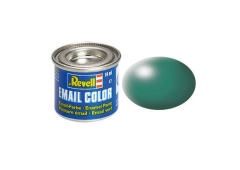 REV32365 - Pot de peinture émail de 14ml couleur vert patine satiné