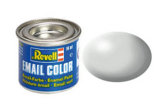 REV32371 - Pot de peinture émail de 14ml couleur gris clair satiné