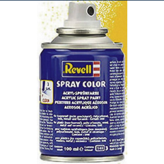 REV34115 - Bombe de peinture de 100ml couleur jaune mat
