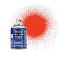 REV34125 - Bombe de peinture de 100ml couleur orange lumineu