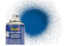 REV34152 - Bombe de peinture de 100ml couleur bleu brillant