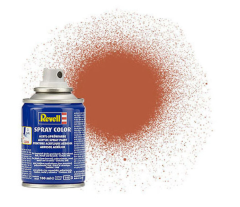 REV34185 - Bombe de peinture de 100ml couleur brun mat