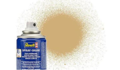 REV34194 - Bombe de peinture de 100ml couleur or métallique brillant