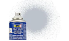 REV34199 - Bombe de peinture de 100ml couleur gris alu brillant
