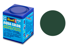 REV36168 - Pot de 18ml de peinture acrylique couleur vert foncé mat Royale Air Force