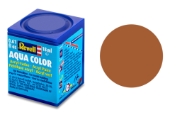 REV36185 - Pot de 18ml de peinture acrylique couleur brun mat