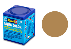 REV36188 - Pot de 18ml de peinture acrylique couleur ocre mat