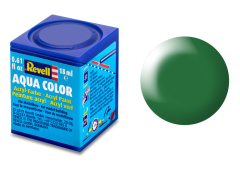REV36364 - Pot de 18ml de peinture acrylique couleur vert feuillage satiné