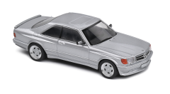 SOL4310903 - Voiture couleur argent - MERCEDES-BENZ 560 SEC LARGE CORPS