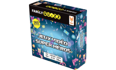 TOPI809001 - Jeu de Quizz familiale – Jeux vidéo et super héros