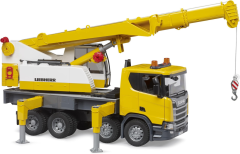 BRU3571 - Camion grue LIEBHERR – SCANIA super 560R