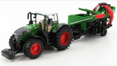 BUR31666 - Tracteur de 10 cm – FENDT 1050 Vario avec arracheuse à pommes de terre