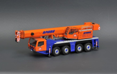 CON2107/02 - Grue mobile  4 essieux TEREX DEMAG AC 100/4L de l'entreprise BRUNS