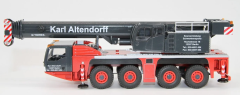 CON2107/03 - Grue mobile 4 essieux TEREX AC 100/4L de l'entreprise KARL ALTENDORFF