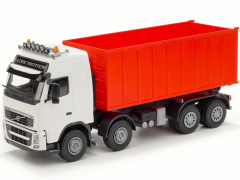 EMEK20851 - Camion benne blanc - VOLVO FH 8x4