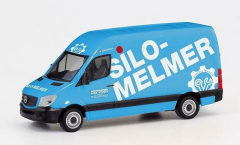 HER095419 - Véhicule utilitaire SILO-MELMER - MERCEDES Sprinter HD