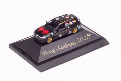 HER102162 - Voiture publicitaire BMW serie 3 Touring MERRY CHRISTMAS 2020