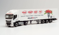 HER312257 - Camion avec remorque Frigo MÜLLER - IVECO Stralis Np 4x2