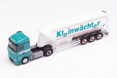 HER312530 - Camion MERCEDES Actros avec remorque pulvé KLEINWACHTER