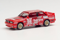 HER420525 - Voiture de sport HERPA Motorsport 1989 - BMW M3