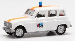 HER942287-003 - Voiture de police RENAULT R4