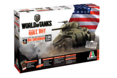 ITA56503 - Maquette WORLD OH TANKSà peindre - Char Sherman