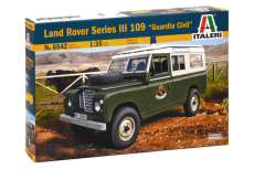 ITA6542 - Maquette à assembler et à peindre - LAND ROVER Series III 109 Guardia Civil