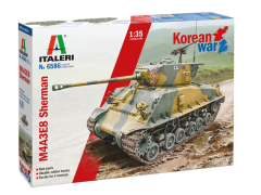 ITA6586 - Maquette à assembler et à peindre – M4A3E8 Sherman Korean War