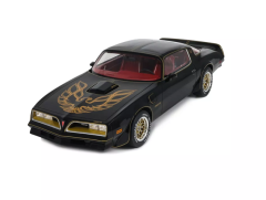 G098 - Voiture de 1978 de couleur noire - PONTIAC Firebird Trans AM Starlight 19