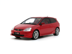 OT1261 - Voiture de 2005 de couleur rouge - HONDA Civic Type R EP3 Milano