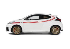 OT1183 - Voiture de 2024 de couleur blanc pur - TOYOTA GR Yaris TGR Italie édition limitée