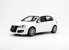 OT1250 - Voiture de 2007 de couleur blanc - VOLKSWAGEN Golf V GTI édition 30 Candy LB9A