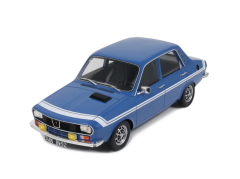 G101 - Voiture de 1972 de couleur bleu - RENAULT 12 Gordini 418