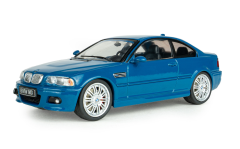 SOL4318601 - Voiture de 2000 de couleur bleu - BMW M3 Coupé Laguna Seca