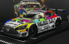 IXO-LEGT18-25BAT888 - Voiture des 12H de Bathurst 2025 M.ENGEL-M.MARTIN-M.GRENIER – n°888 - MERCEDES-BENZ AMG GT3 EVO MERCEDES-AMG TEAM GMR