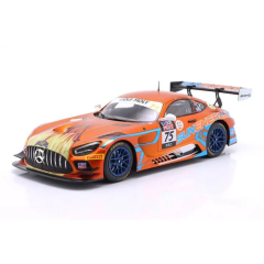 IXO-LEGT18-75BAT23 - Voiture des12H de Bathurst 2023 1er K.HABUL-J.GOUNON-L.STOLZ – n°75 - MERCEDES-BENZ AMG GT3 EVO Equipe Sunenergy1