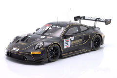 IXO-LEGT18-91SP25 - Voiture des 24H SPA 2025 R.BOLN-A.JEFFERIES-A.RENAUER-R.RENAUER – n°91 - PORSCHE 911 GT3 R HERBERT MOTORSPORT