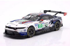 IXO-LEGTMUS-LM25077 - Voiture des 24H du Mans 2025 B.BARKER-B.SOUSA-B.TUCK – n°77 - FORD Mustang GT3 Proton Competition