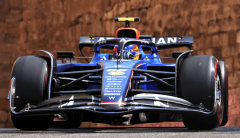 SOL1818803 - Voiture du GP Azerbaijan 2025 C.SAINZ – n°55 - WILLIAMS FW47