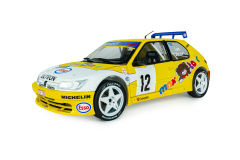 SOL1808311 - Voiture de sport – n°12 - PEUGEOT 306 Maxi JP.VANDEWAUVER-JM.VANDERSCHURE