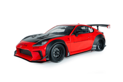 SOL1813605 - Voiture de 2024 de couleur rouge - TOYOTA GR86 Liberty Walk Body Kit