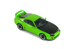SOL4314008 - Voiture de 2001 de couleur vert - TOYOTA Supra MK.4 Solido Works Neon