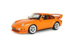 SOL4313806 - Voiture de 1995 de couleur orange - PORSCHE 911 993 RS Clubsport Blood