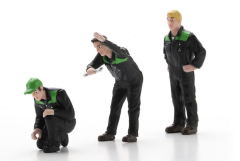 SCH32U00021 - Set de figurines mécaniciens DEUTZ