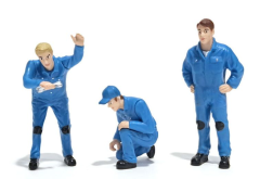 SCH32U00022 - Set de figurines mécaniciens FORTSCHRITT