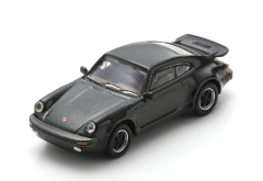 SCH87U00064 - Voiture de couleur noir - PORSCHE 911 930 Turbo 3.0