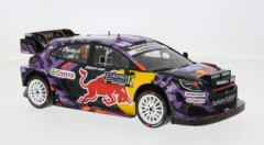 IXO18RMC231B.22 - Voiture du Rallye de Monte Carlo 2025 G.MUNSTER-L.LOUKA – n°13 - FORD Puma Rally 1