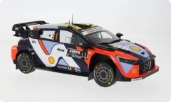 IXO18RMC247B.22 - Voiture du Rallye Safari Kenya 2025 T.NEUVILLE-M.WYDAEGHE – n°1 - HYUNDAI I20 N Rally 1