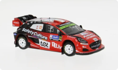 IXORAM990B.22 - Voiture du Rallye Estonie 2025 M.SESKS-R.FRANCEVIC – n°22 - FORD Puma Rally 1